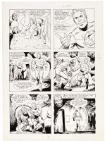 Flash Gordon Issue 40 Page 14 Comic Art